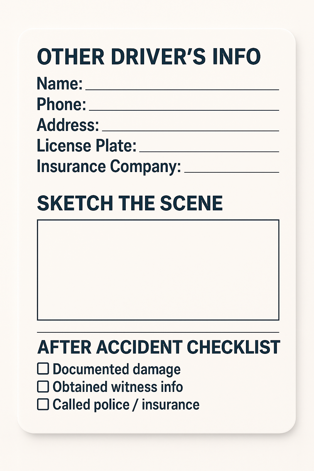 Car Crisis Kit™